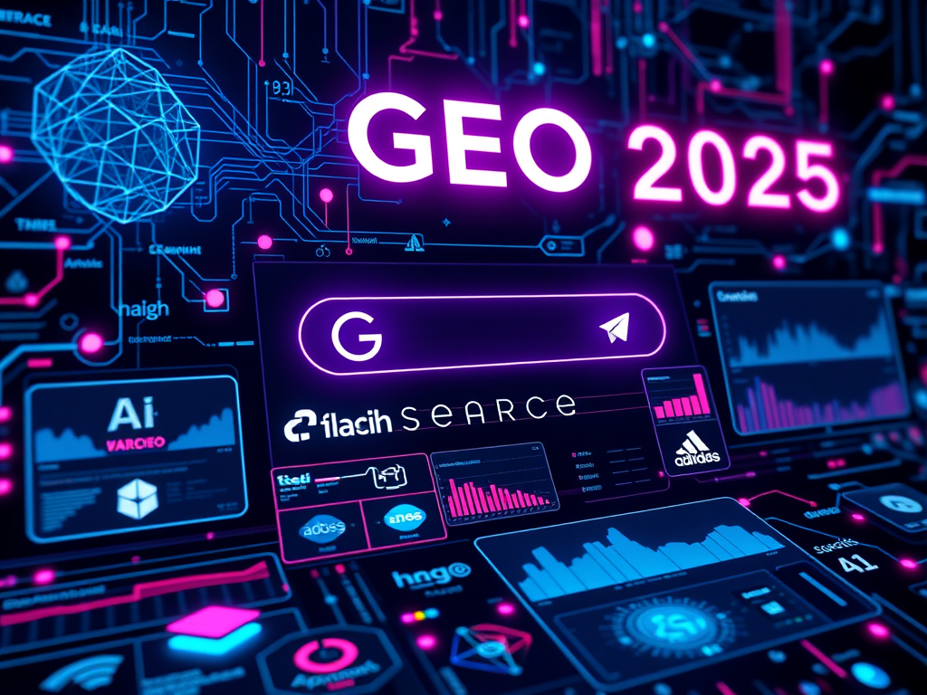 Generative Engine Optimization GEO: Marketing’s 2025 Frontier