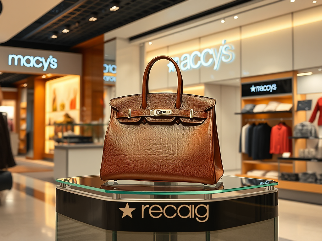 Hermès Birkin Resale at Macy’s Sparks Luxury Debate