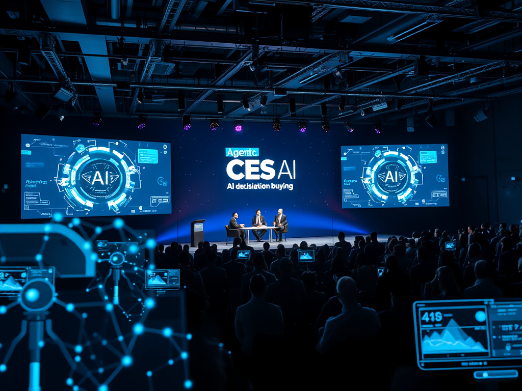 Agentic AI Takes the AdTech Stage at CES 2026
