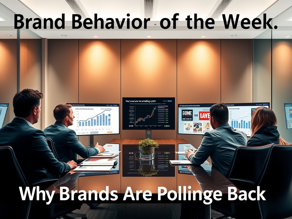 Brand Behavior of the Week: Why Brands Are Pulling Back — and Tightening Control