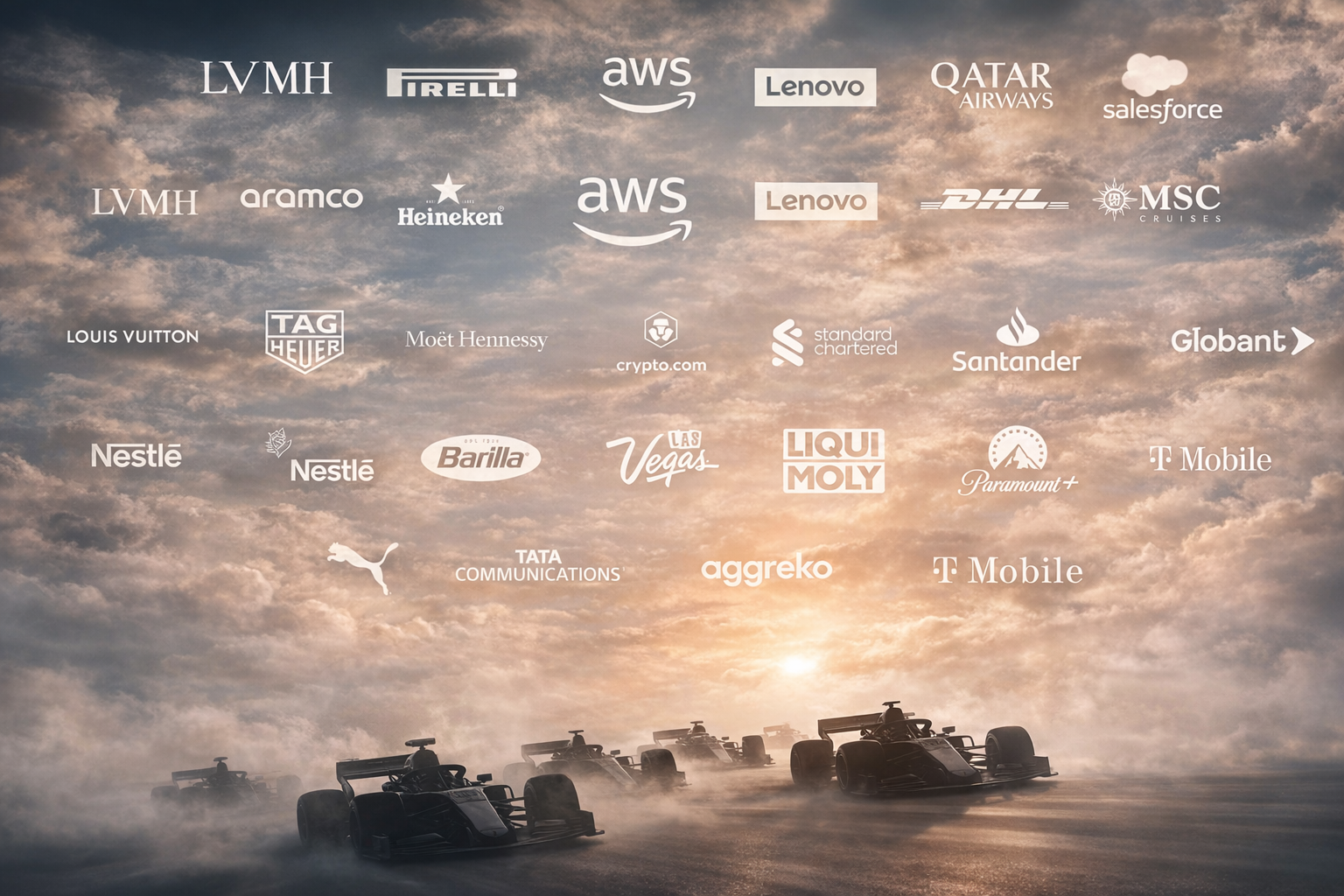 Who Partners With Whom in Formula One: The Brand Collaborations Defining F1 Today